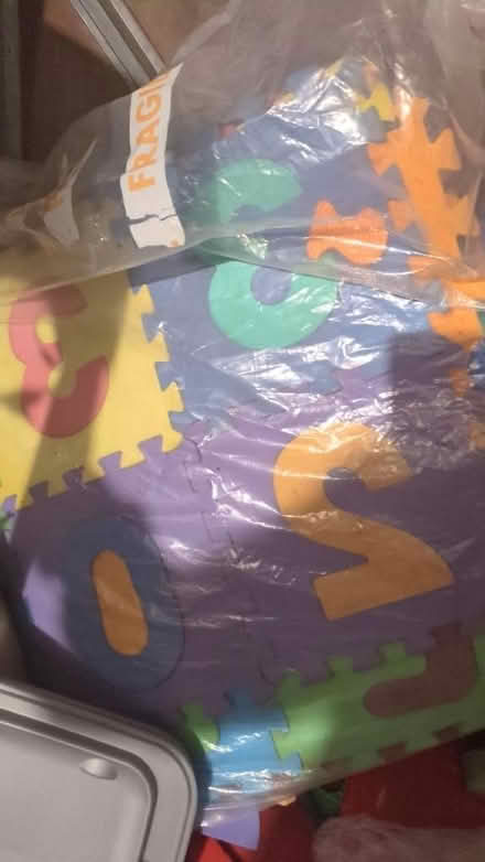 Photo of free Large bag of soft floor tiles (Penrith CA11) #1