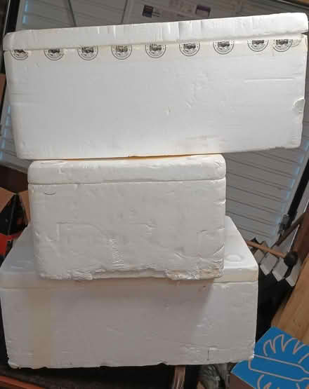 Photo of free Polystyrene Boxes - 3 (IP4) #1