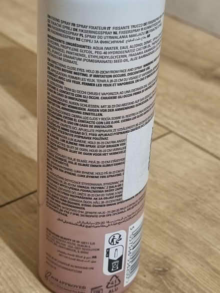 Photo of free Dewy Fix Makeup Fixer 150ml (Bengeo SG14) #3