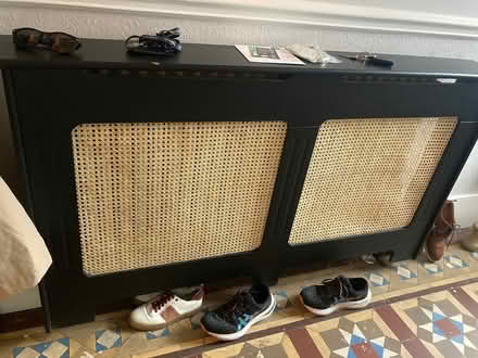 Photo of free Large black radiator cover (Muswell Hill N10) #2