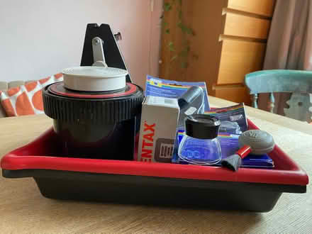 Photo of free Darkroom and camera equipment (Weston) #2