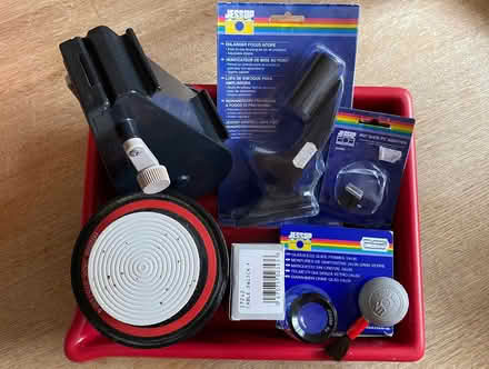 Photo of free Darkroom and camera equipment (Weston) #1