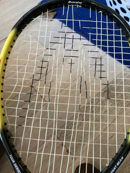 Photo of free Used tennis racket (Albany near Santa Fe Ave) #1