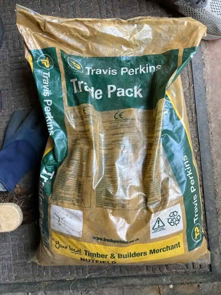 Photo of free Bag of cement and 3 x bag of sand (St Albans AL3) #2