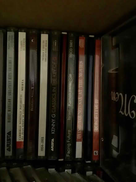 Photo of free Box full of music CDs LOTS (Serra park area) #2