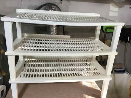 Photo of free Stacking plastic shelves (Conroy Rd & Walkley Rd) #3
