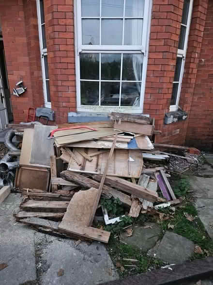 Photo of free Bonfire wood (Formby L37) #1