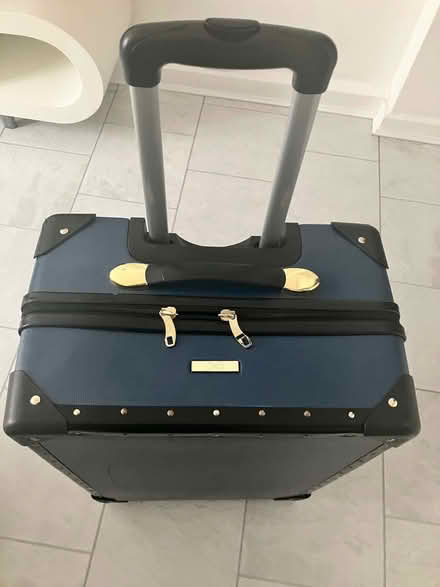 Photo of free Blue Suitcase (Bloomsbury WC1H) #2
