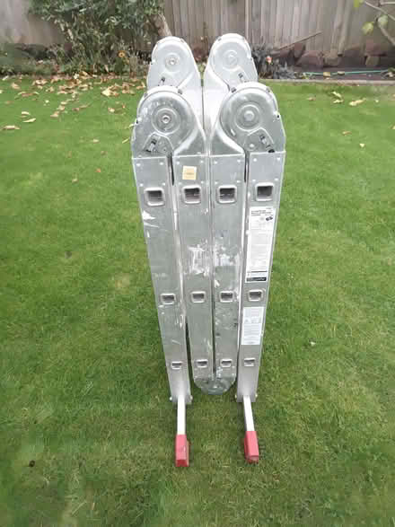 Photo of free A folding extending step ladder (Heswall CH60) #1