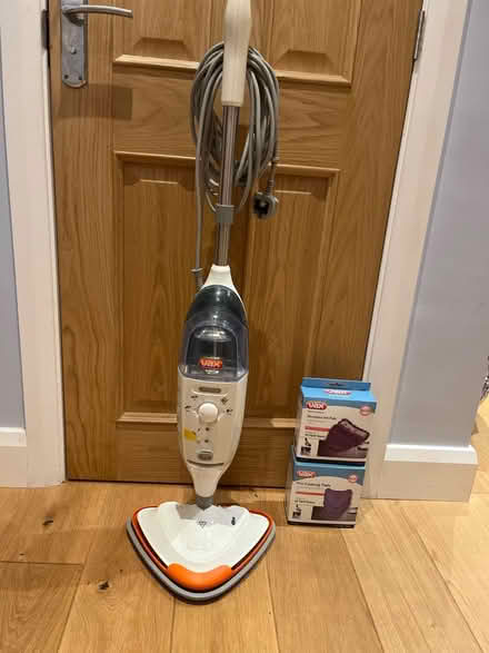 Photo of free Vax steam cleaner and pads (West Kirby) #1