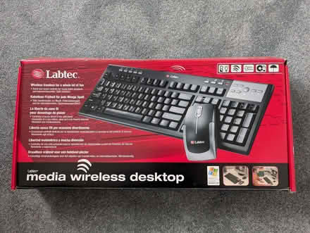 Photo of free Wireless Keyboard and mouse (Snettisham PE31) #1