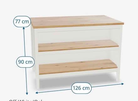 Photo of free IKEA kitchen island (Kew TW9) #3