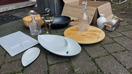 Photo of free Box of kitchen bric a brac (Hornby LA2) #2