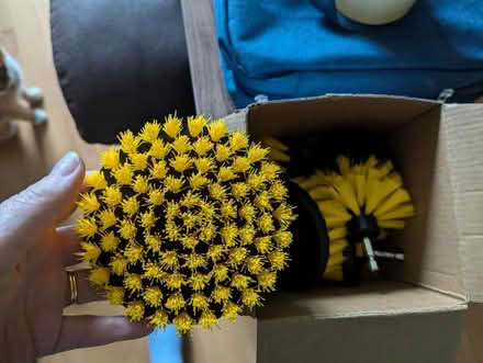 Photo of free Cleaning heads (drill attachment) (CM12) #2