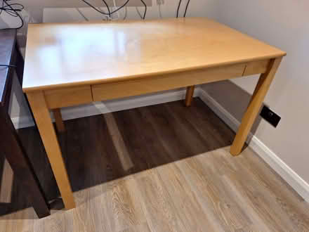Photo of free Large desk with integral drawer (Ringmer BN8) #1