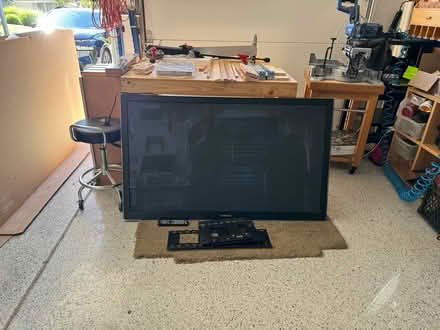 Photo of free 63” Plasma TV (Central Park Area) #3
