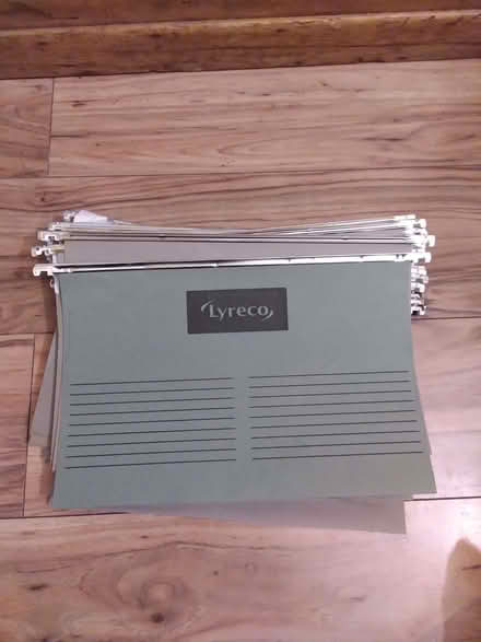 Photo of free Suspension files for filing cabinet (Charnwood LE4) #1