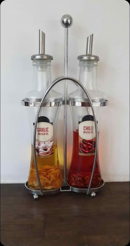 Photo of free oil bottles (Nn82nb) #1