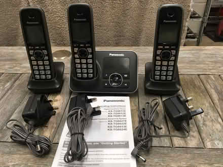 Photo of free Panasonic Digital Cordless Phone/Answerphone (Spacey Houses HG3) #1