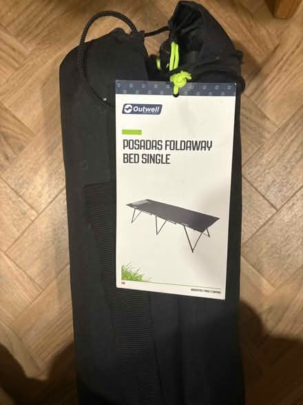 Photo of free Posadas Foldaway Single Camp Bed (E9) #1