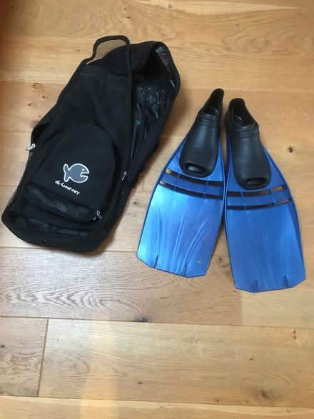 Photo of free Flippers for Swimming- 2 pairs (Central Woodley RG5) #1