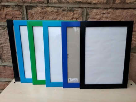 Photo of free 6 x A4 clip frames (Harrogate HG2) #1