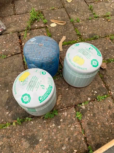 Photo of free Camp stove gas canisters (Hoole CH2) #1