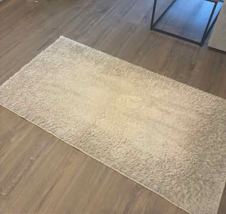 Photo of free Cream rug (L8) #2