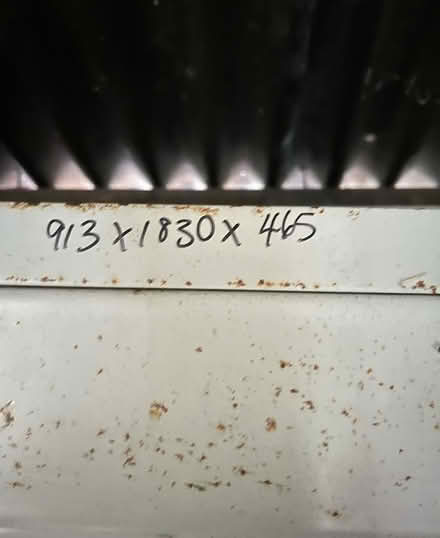 Photo of free 2 steel tambour cabinets & shelves (Bournemouth BH3) #2