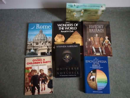 Photo of free Large/Coffee Table Books (Beaconsfield HP9) #1