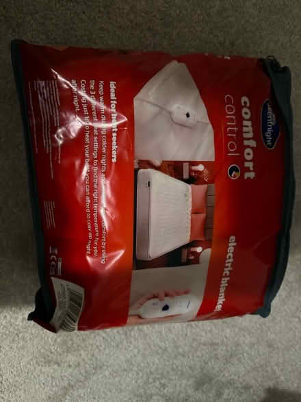 Photo of free Silenight Electric Blanket Single (RM14) #1
