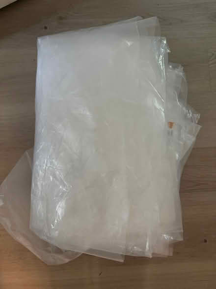 Photo of free Large plastic sheets (Olympic Hills) #1