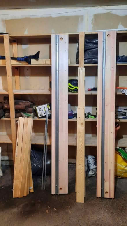 Photo of free Twin bed frame (Bells corners) #1