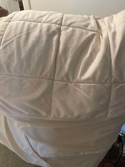 Photo of free Mattress topper (double bed) (Crownhill MK8) #1