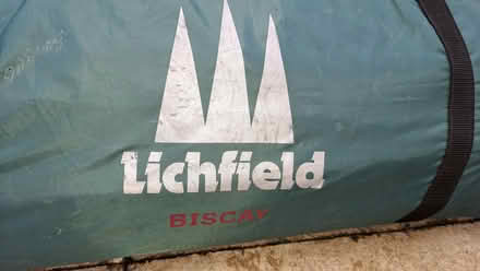 Photo of free Tent, "Lichfield", sturdy (Sittingbourne ME10 area.) #1