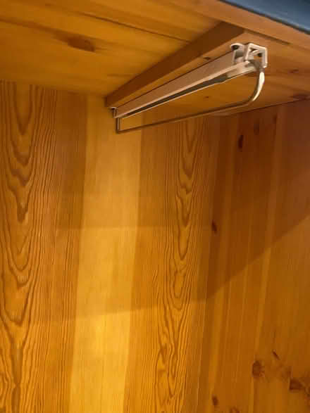 Photo of free St Michael Solid Wood Wardrobe/Shelves/Drawer Unit (Weston) #2