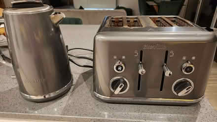 Photo of free Grey kettle and toaster (Drayton PO6) #1