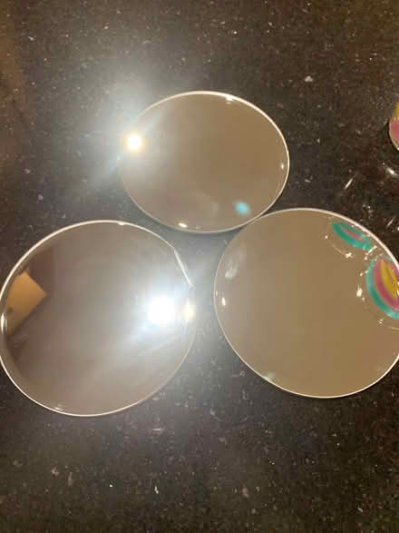 Photo of free Mirrored Candle Plates (Sandhurst GU47) #1