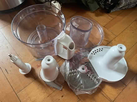 Photo of free Food processor and blender accessories (Florence Park OX4) #1