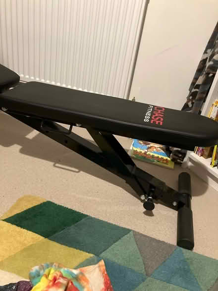 Photo of free Adjustable weights bench (Leckhampton GL53) #4