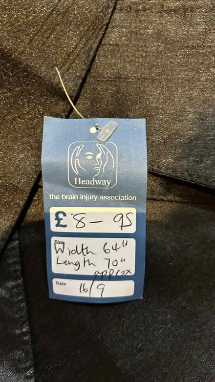 Photo of free Black curtains. (Kenilworth CV8) #2