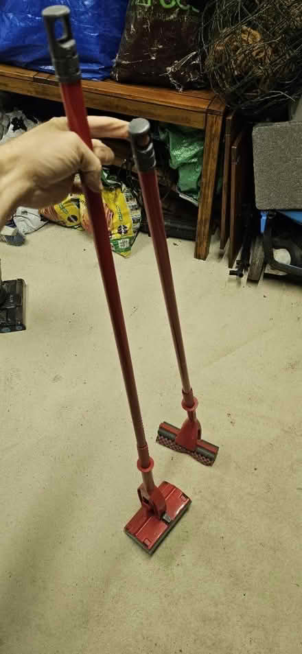 Photo of free Two mops, good condition (PO19) #1