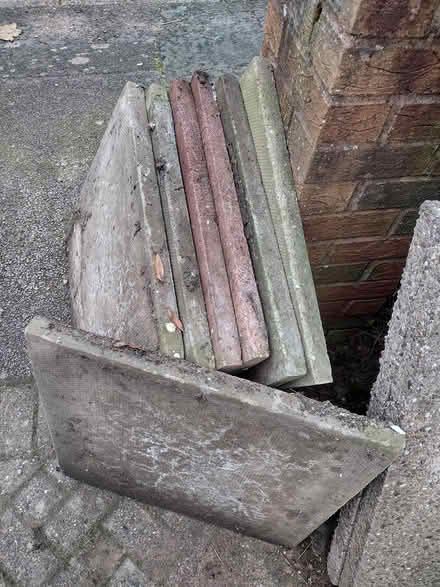 Photo of free 7x slabs measuring 2ft x 2ft (Catshill, B61) #1