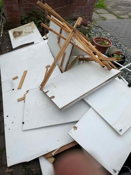 Photo of free Wood for bonfire (Reddish SK4) #1