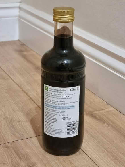 Photo of free Balsamic Vinegar Unopened (Bengeo SG14) #2