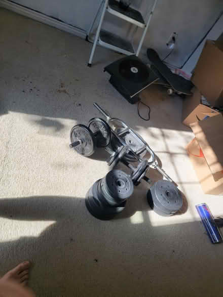 Photo of free Barbell set (North Boulder) #1