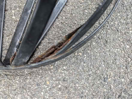 Photo of free Metal wall planters (Bradford on Avon BA15) #3