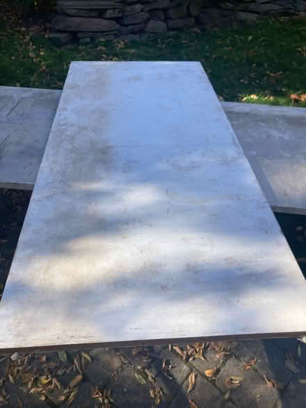 Photo of free 2 solid wood sliding closet doirs (Bethesda) #1