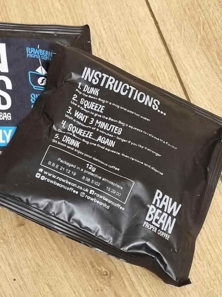 Photo of free Decaf Coffee Bean bags (Bengeo SG14) #3