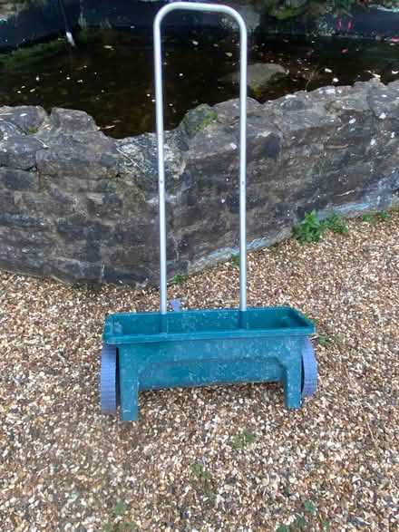 Photo of free Grass seed spreader (Ockford Ridge GU7) #1